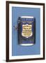 Vesta Case Commemorating the English Cup Final, 1910-null-Framed Giclee Print