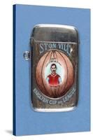 Vesta Case Decorated with 'Aston Villa English Cup and League Winners', 1897-null-Stretched Canvas