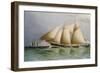 Vesta off the Needles-James E. Butterworth-Framed Giclee Print