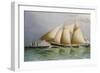 Vesta off the Needles-James E. Butterworth-Framed Giclee Print