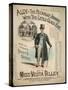 Vesta Tilley, Music Hall Entertainer-null-Stretched Canvas