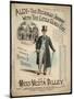 Vesta Tilley, Music Hall Entertainer-null-Mounted Art Print