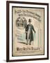 Vesta Tilley, Music Hall Entertainer-null-Framed Art Print