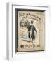 Vesta Tilley, Music Hall Entertainer-null-Framed Art Print