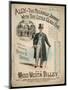 Vesta Tilley, Music Hall Entertainer-null-Mounted Art Print