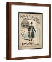 Vesta Tilley, Music Hall Entertainer-null-Framed Art Print