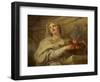 Vestal Virgin, C.1730-Francois Lemoyne-Framed Giclee Print