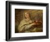 Vestal Virgin, C.1730-Francois Lemoyne-Framed Giclee Print