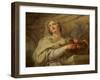 Vestal Virgin, C.1730-Francois Lemoyne-Framed Giclee Print