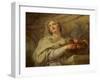 Vestal Virgin, C.1730-Francois Lemoyne-Framed Giclee Print