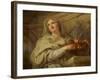 Vestal Virgin, C.1730-Francois Lemoyne-Framed Giclee Print