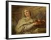 Vestal Virgin, C.1730-Francois Lemoyne-Framed Giclee Print