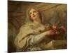 Vestal Virgin, C.1730-Francois Lemoyne-Mounted Giclee Print