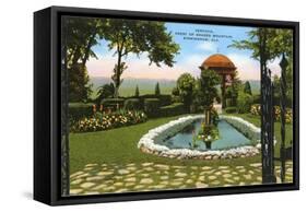 Vestavia Park in Birmingham, Alabama-null-Framed Stretched Canvas