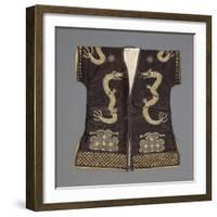 Veste à manches courtes-null-Framed Giclee Print