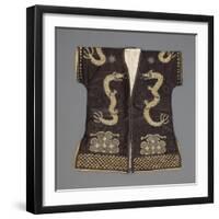 Veste à manches courtes-null-Framed Giclee Print