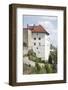 Veste Oberhaus and Veste Niederhaus, Danube river, Old Town, Passau, Bavaria, Germany-Torsten Krüger-Framed Photographic Print