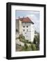 Veste Oberhaus and Veste Niederhaus, Danube river, Old Town, Passau, Bavaria, Germany-Torsten Krüger-Framed Photographic Print