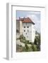 Veste Oberhaus and Veste Niederhaus, Danube river, Old Town, Passau, Bavaria, Germany-Torsten Krüger-Framed Photographic Print