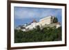 Veste Oberhaus Fortress, Passau, Lower Bavaria, Germany, Europe-Rolf Richardson-Framed Photographic Print