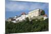 Veste Oberhaus Fortress, Passau, Lower Bavaria, Germany, Europe-Rolf Richardson-Mounted Photographic Print