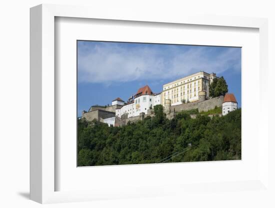 Veste Oberhaus Fortress, Passau, Lower Bavaria, Germany, Europe-Rolf Richardson-Framed Photographic Print