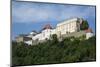 Veste Oberhaus Fortress, Passau, Lower Bavaria, Germany, Europe-Rolf Richardson-Mounted Photographic Print