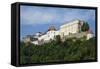 Veste Oberhaus Fortress, Passau, Lower Bavaria, Germany, Europe-Rolf Richardson-Framed Stretched Canvas