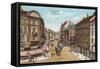 Vesterbro Street, Copenhagen, Denmark-null-Framed Stretched Canvas