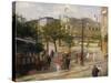 Vesterbrogade, Copenhagen-Sally Nicolaj Philipsen-Stretched Canvas