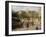 Vesterbrogade, Copenhagen-Sally Nicolaj Philipsen-Framed Giclee Print