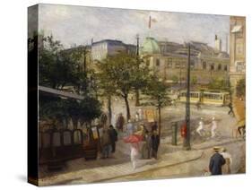 Vesterbrogade, Copenhagen-Sally Nicolaj Philipsen-Stretched Canvas