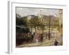 Vesterbrogade, Copenhagen-Sally Nicolaj Philipsen-Framed Giclee Print