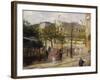 Vesterbrogade, Copenhagen-Sally Nicolaj Philipsen-Framed Giclee Print