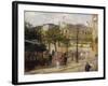 Vesterbrogade, Copenhagen-Sally Nicolaj Philipsen-Framed Giclee Print