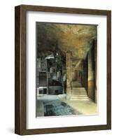 Vestibule and Staircase, Mila House-null-Framed Giclee Print