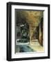 Vestibule and Staircase, Mila House-null-Framed Giclee Print