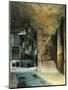 Vestibule and Staircase, Mila House-null-Mounted Giclee Print