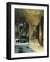 Vestibule and Staircase, Mila House-null-Framed Giclee Print