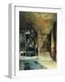 Vestibule and Staircase, Mila House-null-Framed Giclee Print