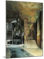 Vestibule and Staircase, Mila House-null-Mounted Giclee Print