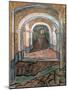 Vestibule of Asylum, 1889-Vincent van Gogh-Mounted Giclee Print