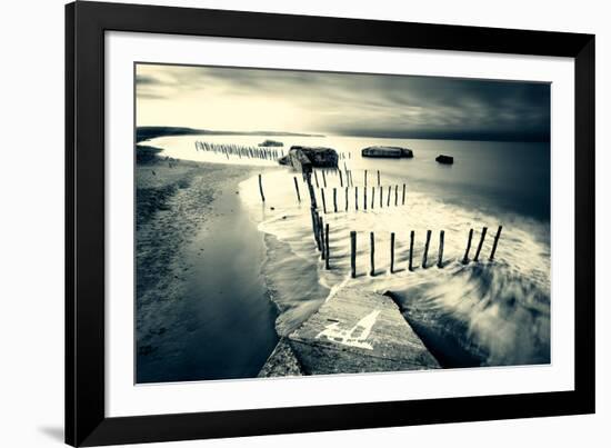 Vestige of The Time-David Keochkerian-Framed Giclee Print