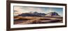 Vestrahorn Mountaine on Stokksnes Cape in Iceland during Sunset. Amazing Iceland Nature Seascape. P-Yevhenii Chulovskyi-Framed Photographic Print