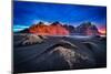 Vestrahorn-Marco Carmassi-Mounted Photographic Print