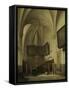 Vestry of the Church of St Stephen in Nijmegen-Johannes Bosboom-Framed Stretched Canvas