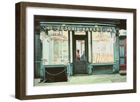 Vesuvio Bakery ,1984-Anthony Butera-Framed Giclee Print