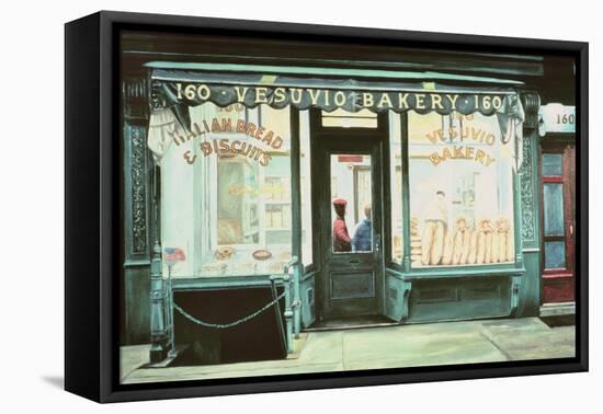 Vesuvio Bakery ,1984-Anthony Butera-Framed Stretched Canvas