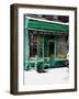 Vesuvio Bakery, Winter-Igor Maloratsky-Framed Art Print