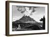 Vesuvius 1817-null-Framed Art Print